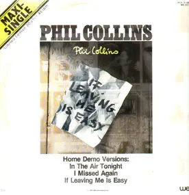 Phil Collins - If Leaving Me Is Easy