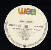 12inch Vinyl Single - Phil Collins - One More Night