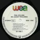LP - Phil Collins - No Jacket Required