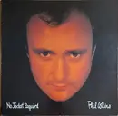 LP - Phil Collins - No Jacket Required - Insert incl.