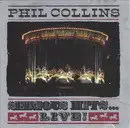 CD - Phil Collins - Serious Hits...Live!