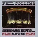 CD - Phil Collins - Serious Hits...Live!