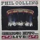 Double LP - Phil Collins - Serious Hits...Live