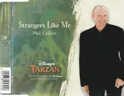 CD Single - Phil Collins - Strangers Like Me
