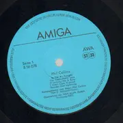 LP - Phil Collins - Phil Collins - Amiga Edition