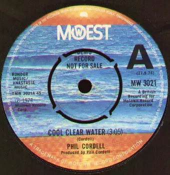 Phil Cordell - Cool Clear Water