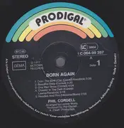 LP - Phil Cordell - Born Again