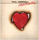 12inch Vinyl Single - Phil Cordell - Hearts On Fire - WHITE VINYL