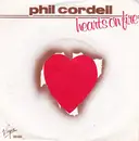 7inch Vinyl Single - Phil Cordell - Hearts On Fire