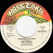 7inch Vinyl Single - Phil Cordell - Laughter In The Rain
