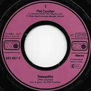 7inch Vinyl Single - Phil Coulter - Tranquility