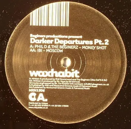 Phil D & The Beginerz / Ibi Tijani - Beginerz Prod.: Darker Departures Pt. 2