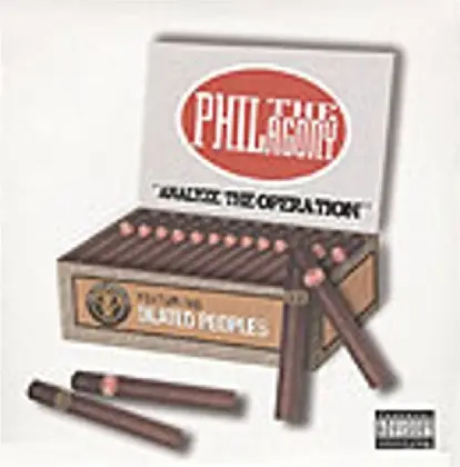 Phil Da Agony - Analyze The Operation