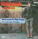 7inch Vinyl Single - Phil Daniels + The Cross - Welcome To The Party