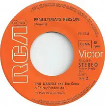 Phil Daniels + The Cross - Welcome To The Party