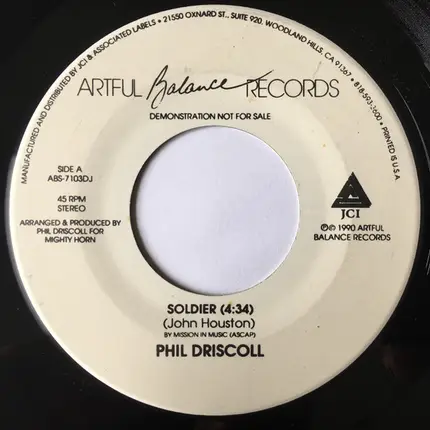 Phil Driscoll - Soldier