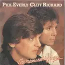7inch Vinyl Single - Phil Everly , Cliff Richard - She Means Nothing To Me - Paper Labels
