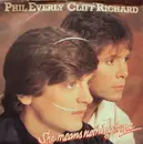 7inch Vinyl Single - Phil Everly , Cliff Richard - She Means Nothing To Me - Paper Labels