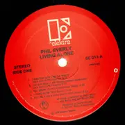 LP - Phil Everly - Living Alone