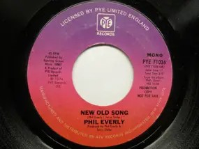 Phil Everly - New Old Song