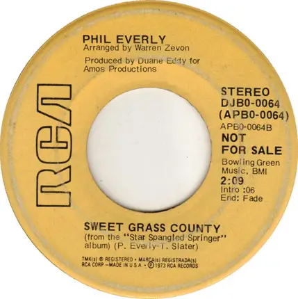 Phil Everly - God Bless Older Ladies (For They Made Rock & Roll)