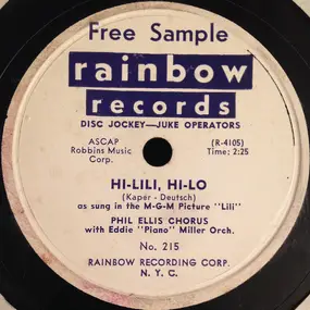 Phil - Hi-Lili, Hi-Lo