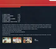 CD Single - Phil Fuldner - The Final | The Captain Future Theme