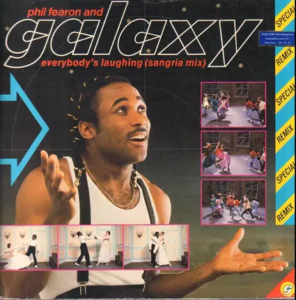 Phil Fearon & Galaxy - Everybody's Laughing (Sangria Mix)