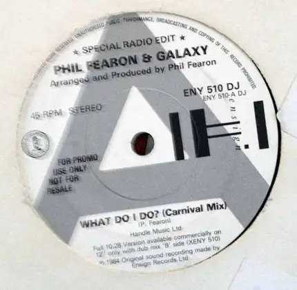 Phil Fearon & Galaxy - What Do I Do? (Carnival Mix)