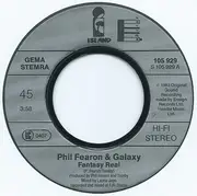 7inch Vinyl Single - Phil Fearon & Galaxy - Fantasy Real