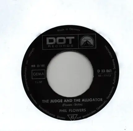 Phil Flowers - The Alligator
