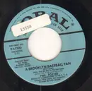 7inch Vinyl Single - Phil Foster - A Brooklyn Baseball Fan / The Kids On The Corner - Promo