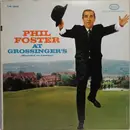 LP - Phil Foster - Phil Foster At Grossinger's - Mono