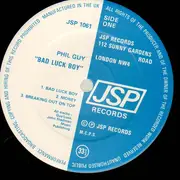 LP - Phil Guy - Bad Lucky Boy - Feat. Buddy Guy