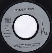 7inch Vinyl Single - Phil Galleon - The Stars Are On Strike Tonight