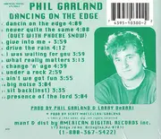 CD - Phil Garland - Dancing On The Edge