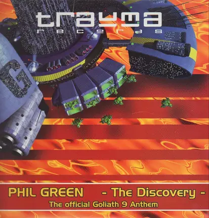 Phil Green - The Discovery (The Official Goliath 9 Anthem)