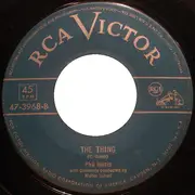 7inch Vinyl Single - Phil Harris - Goofus / The Thing