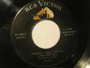 7inch Vinyl Single - Phil Harris - I Wouldn't Touch You With A Ten Foot Pole / There's A Lot More Layin' Down