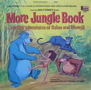 LP - Disney - More Jungle Book...Further Adventures Of Baloo And Mowgli - Gatefold Rainbow  label, Booklet incl.