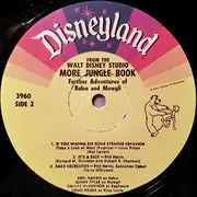LP - Disney - More Jungle Book...Further Adventures Of Baloo And Mowgli - Gatefold Rainbow  label, Booklet incl.
