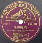 Phil Harris And His Orchestra - The Preacher And The Bear / The Possum Song