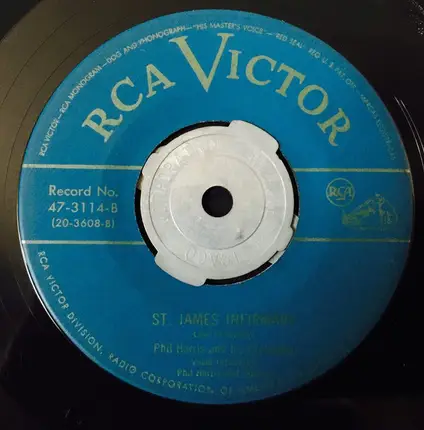 Phil Harris And His Orchestra - The Old Master Painter