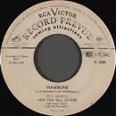 7inch Vinyl Single - Phil Harris And The Bell Sisters - Hambone - Turquoise Paper Labels