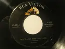 7inch Vinyl Single - Phil Harris - I Wouldn't Touch You With A Ten Foot Pole / There's A Lot More Layin' Down