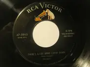 Phil Harris - I Wouldn't Touch You With A Ten Foot Pole / There's A Lot More Layin' Down