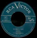 7inch Vinyl Single - Phil Harris - Oh, What A Face / Southern Fried Boogie