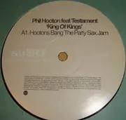 12inch Vinyl Single - Phil Hooton - King Of Kings - FEAT. TESTAMENT