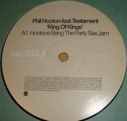 Phil Hooton - KING OF KINGS