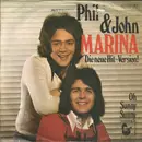 7inch Vinyl Single - Phil & John - Marina